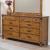 Brenner Wood Dresser w/8 Drawers