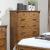 Brenner Wood Chest w/7 Drawers