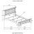Brenner Wood Panel Bed, Eastern King Size