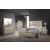 Beaumont Leatherette/Wood Panel Bedroom Set