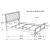 Beaumont Leatherette/Wood Panel Bed, Queen Size