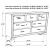 Beaumont Wood Dresser w/7 Drawers