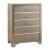 Beaumont Leatherette/Wood Panel Bedroom Set