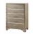 Beaumont Leatherette/Wood Panel Bedroom Set