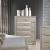 Beaumont Leatherette/Wood Panel Bedroom Set