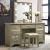 Beaumont Upholstered Vanity Stool