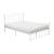 Tiana Metal Platform Bed, Full Size