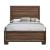 Brandon Wood Panel Bed, Eastern King Size