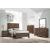 Brandon Wood Panel Bed, Full Size