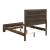 Brandon Wood Panel Bed, Full Size