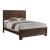 Brandon Wood Panel Bed