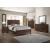 Brandon Wood Panel Bed