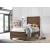 Brandon Wood Panel Bed, Twin Size