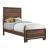 Brandon Wood Panel Bed, Twin Size