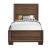 Brandon Wood Panel Bed, Twin Size