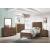 Brandon Wood Panel Bed, Twin Size