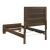 Brandon Wood Panel Bed, Twin Size