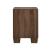 Brandon Wood Nightstand w/2 Drawers