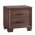 Brandon Wood Nightstand w/2 Drawers