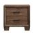 Brandon Wood Nightstand w/2 Drawers