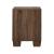 Brandon Wood Nightstand w/2 Drawers