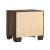 Brandon Wood Nightstand w/2 Drawers