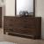 Brandon Wood Dresser w/6 Drawers