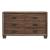 Brandon Wood Dresser w/6 Drawers