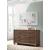Brandon Wood Dresser w/6 Drawers