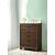 Brandon Wood Chest w/5 Drawers