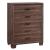 Brandon Wood Chest w/5 Drawers