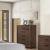 Brandon Wood Chest w/5 Drawers