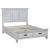 Franco Wood Storage Bed, Eastern King Size