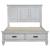 Franco Wood Storage Bed, Queen Size