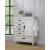Franco Wood Chest w/5 Drawers & Door