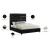 Zuma Velvet King Size Bed