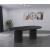 Belinda Extendable Oval Oak Wood Veneer Dining Table