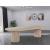 Belinda Extendable Oval Oak Wood Veneer Dining Table