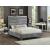 Zuma Velvet King Size Bed