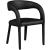 Sylvester Fully Upholstered Faux Leather Dining Chair