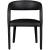 Sylvester Fully Upholstered Faux Leather Dining Chair