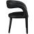 Sylvester Fully Upholstered Faux Leather Dining Chair