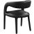 Sylvester Fully Upholstered Faux Leather Dining Chair