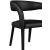 Sylvester Fully Upholstered Faux Leather Dining Chair