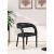 Sylvester Fully Upholstered Faux Leather Dining Chair