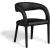 Sylvester Fully Upholstered Faux Leather Dining Chair