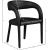 Sylvester Fully Upholstered Faux Leather Dining Chair