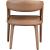 Sylvester Fully Upholstered Faux Leather Dining Chair