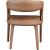 Sylvester Fully Upholstered Faux Leather Dining Chair