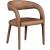 Sylvester Fully Upholstered Faux Leather Dining Chair